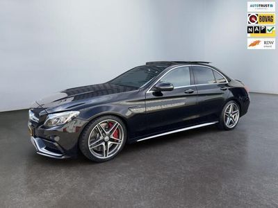 tweedehands Mercedes C63S AMG C-KLASSE AMG510 pk Black Edition 2018