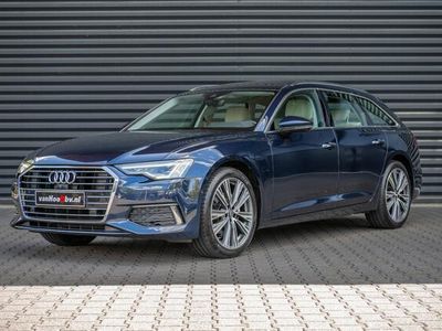 Blauw Gebruikt 2019 Audi A6 Design Stationwagen | € 29.900 (Eerlijke prijs)