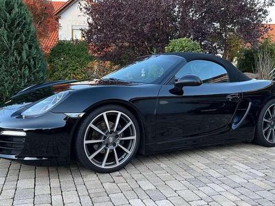 Occasion Porsche Boxster S 315 PK (231 kW) 2014 Zwart Cabriolet