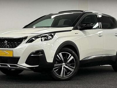 Wit Occasion 2019 Peugeot 3008 GT-line SUV | € 19.995 (Goede deal)