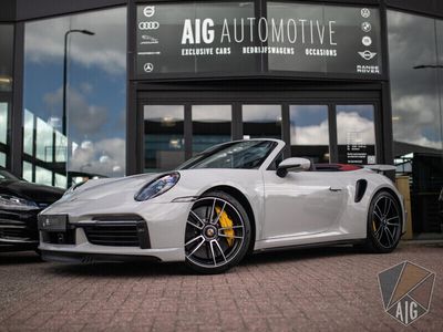 Occasion Porsche 911 Turbo S 2021 Grijs Cabriolet