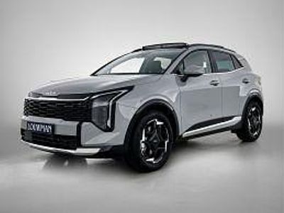 Wolf grey (grijs metallic) Nieuw 2025 Kia Sportage SUV | € 49.590 (Iets duurder)