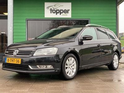 Zwart Gebruikt 2014 VW Passat Edition Stationwagen | € 4.445 (Iets duurder)