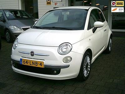 Wit Gebruikt 2008 Fiat 500 Pop Hatchback | € 2.850 (Iets duurder)