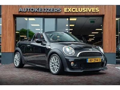 Zwart Gebruikt 2013 Mini Cooper SD Cabriolet Chili Cabriolet | € 12.900
