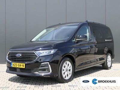 Zwart Nieuw 2025 Ford Tourneo Titanium MPV | € 45.445 (Eerlijke prijs)