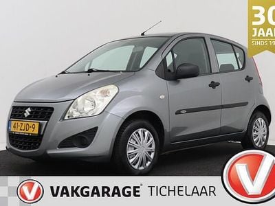 Grijs Occasion 2012 Suzuki Splash Hatchback | € 5.450 (Eerlijke prijs)