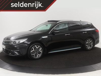 tweedehands Kia Optima Hybrid 2.0 GDi Plug In ExecutiveLine | Panoramadak | Leder |