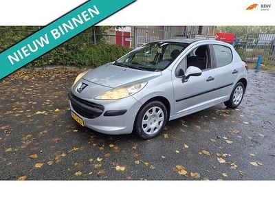 Occasion Peugeot 207 89 PK (65 kW) 2006 Grijs Hatchback