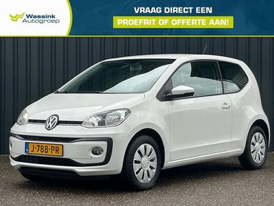 Wit Gebruikt 2017 VW up! high up! Hatchback | € 9.535 (Eerlijke prijs)
