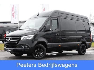 Occasion Mercedes Sprinter Edition 170 PK (125 kW) 2024 Zwart (metallic) Van