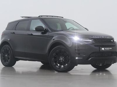 Zwart Nieuw 2025 Land Rover Range Rover evoque Black Edition | € 61.700 (Eerlijke prijs)
