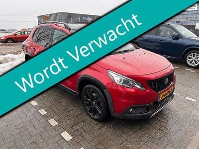 Rood Occasion 2017 Peugeot 2008 Allure SUV | € 9.745 (Eerlijke prijs)