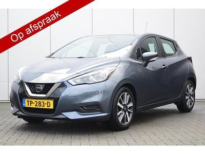 Occasion Nissan Micra N-Connecta 90 PK (66 kW) 2018 Grijs Hatchback
