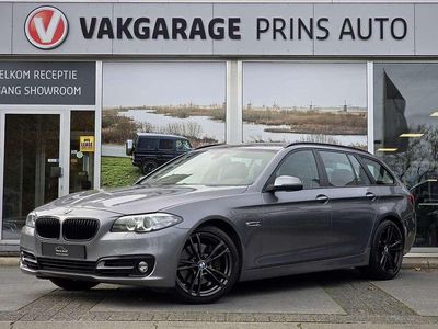 Grijs Occasion 2015 BMW 525 Executive Stationwagen | € 12.890