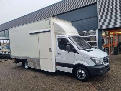 Occasion Mercedes Sprinter 163 PK (119 kW) 2014 Wit Van