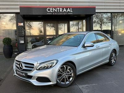 Grijs Occasion 2018 Mercedes C180 Business Sedan | € 18.950 (Super prijs)