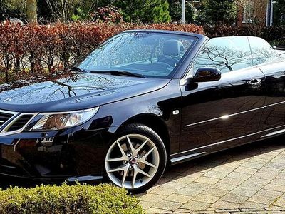Zwart Gebruikt 2008 Saab 9-3 Cabriolet Linear Cabriolet | € 19.250