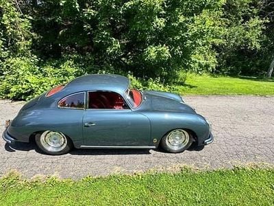 Blauw Gebruikt 1957 Porsche 356 Coupé | € 149.000
