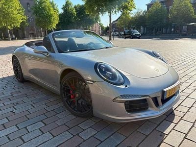 Occasion Porsche 911 Carrera Cabriolet 430 PK (316 kW) 2015 Zilver Cabriolet