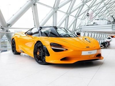 Nieuw McLaren 750S 719 PK (528 kW) 2026 Oranje Cabriolet