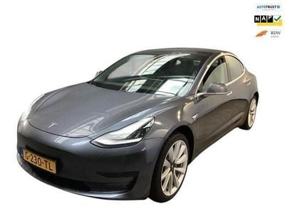 Occasion Tesla Model 3 Standard Range 175 kW (238 PK) 2019 Grijs Sedan