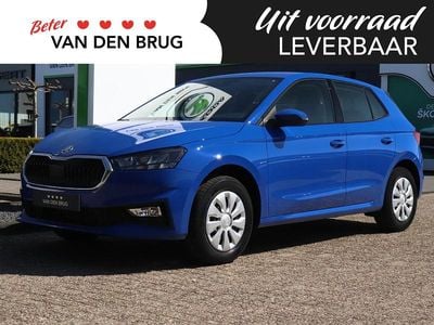 Nieuw Skoda Fabia Selection 95 PK (69 kW) 2026 Blauw Hatchback