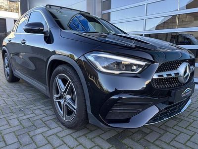 Zwart (metallic) Occasion 2021 Mercedes GLA200 Business SUV | € 36.900 (Iets duurder)