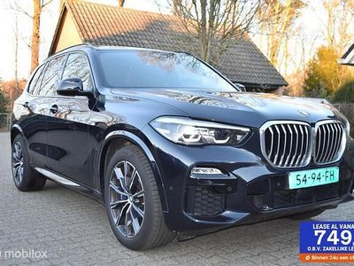 Zwart (metallic) Occasion 2019 BMW X5 M Sport SUV | € 46.750 (Duur)