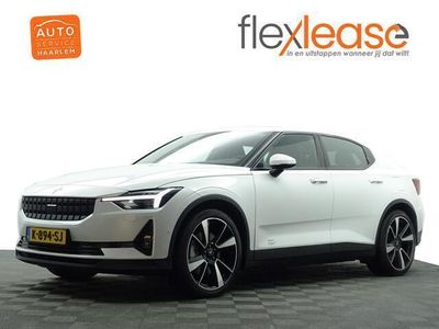 tweedehands Polestar 2 Long Range Dual Motor Launch Edition 78kWh Aut- Panoramadak, 360 Camera, CarPlay, Park assist, Ada Cruise, Stuur/Stoelverwarming, Trekhaak