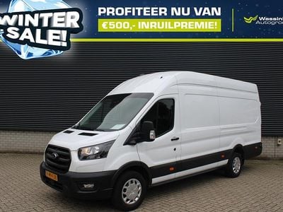 Wit Occasion 2024 Ford Transit Trend Van | € 27.805