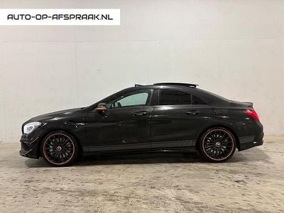 Zwart (metallic) Occasion 2015 Mercedes CLA45 AMG AMG Sedan | € 28.995 (Eerlijke prijs)