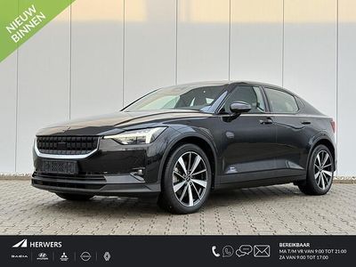 Zwart Occasion 2021 Polestar 2 Long Range Dual motor Hatchback | € 29.935 (Eerlijke prijs)