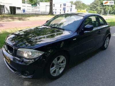Occasion BMW 120 Coupé Executive 170 PK (125 kW) 2012 Zwart Coupé