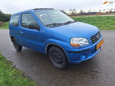 Blauw Gebruikt 2002 Suzuki Ignis Hatchback | € 998 (Eerlijke prijs)