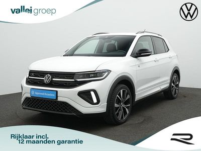 Wit Occasion 2024 VW T-Cross R-line SUV | € 34.900 (Duur)