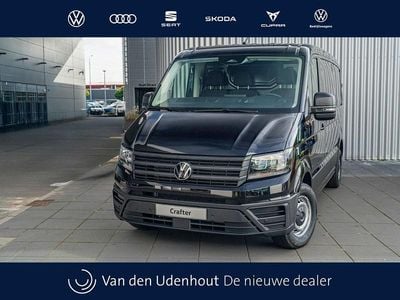 Zwart Occasion 2024 VW Crafter Trendline Van | € 36.495 (Goede deal)