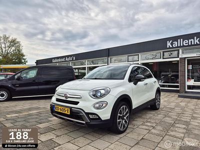 Wit Gebruikt 2016 Fiat 500X Cross Plus SUV | € 10.950 (Eerlijke prijs)