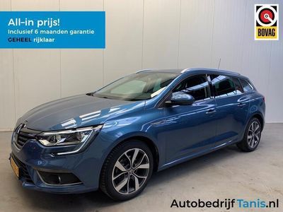 Blauw Occasion 2018 Renault Mégane GrandTour Bose Edition Stationwagen | € 16.950 (Duur)
