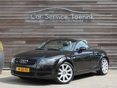 Zwart, metallic lak Gebruikt 2006 Audi TT Roadster Cabriolet | € 9.750 (Iets duurder)