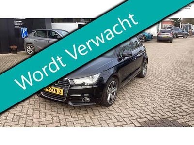 Occasion Audi A1 Sportback Proline 122 PK (89 kW) 2013 Zwart Hatchback