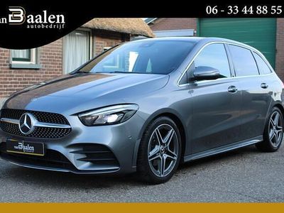 Grijs (metallic) Occasion 2019 Mercedes B180 Business MPV | € 19.950 (Eerlijke prijs)