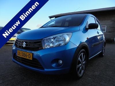 Blauw Occasion 2016 Suzuki Celerio Style Hatchback | € 7.950 (Eerlijke prijs)