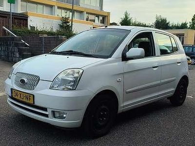 Wit Occasion 2007 Kia Picanto EX Hatchback | € 2.350 (Eerlijke prijs)