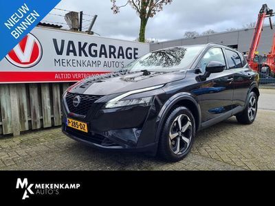 tweedehands Nissan Qashqai 1.3 MHEV Xtronic N-Connecta 18"/Panoramadak/360 camera/Dodehoek/Adaptieve cruise/Elektrische klep/Keyless/DAB/Apple Carplay & Android Auto