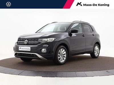 tweedehands VW T-Cross - 1.0 Tsi 110pk DSG Life | ACC | Climatronic | DAB |