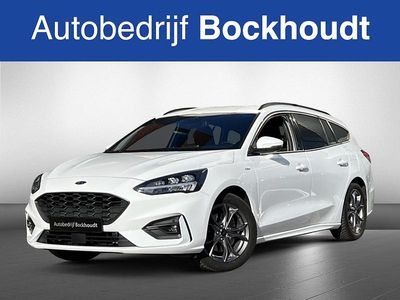 Wit Gebruikt 2021 Ford Focus ST-Line Stationwagen | € 20.900 (Eerlijke prijs)