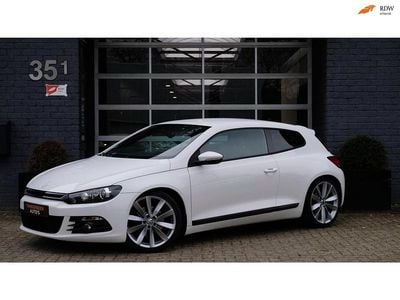Wit Gebruikt 2009 VW Scirocco Highline Coupé | € 9.995 (Iets duurder)