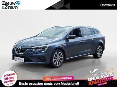 Grijs Gebruikt 2024 Renault Mégane GrandTour Techno Stationwagen | € 23.425 (Goede deal)