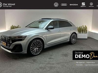 Zilver Occasion 2025 Audi Q8 Advanced SUV | € 106.390 (Duur)